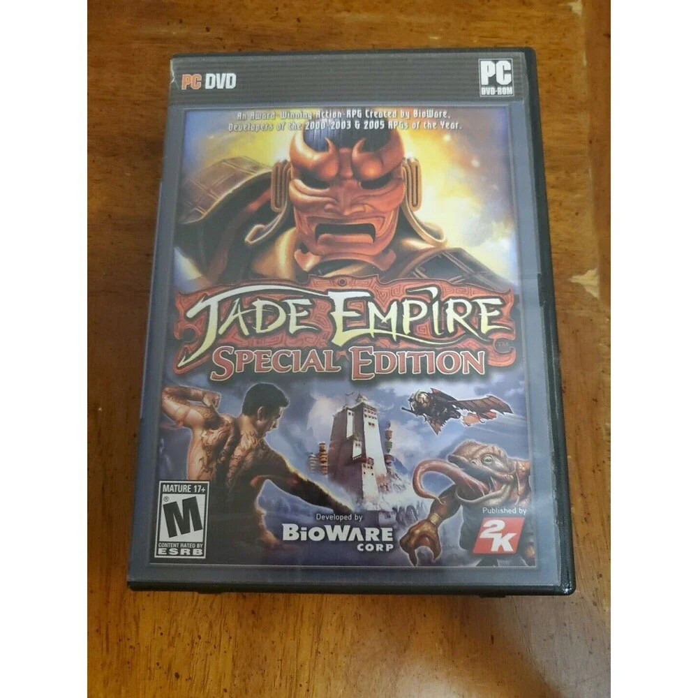 Jade Empire: Special Edition (PC, 2007)